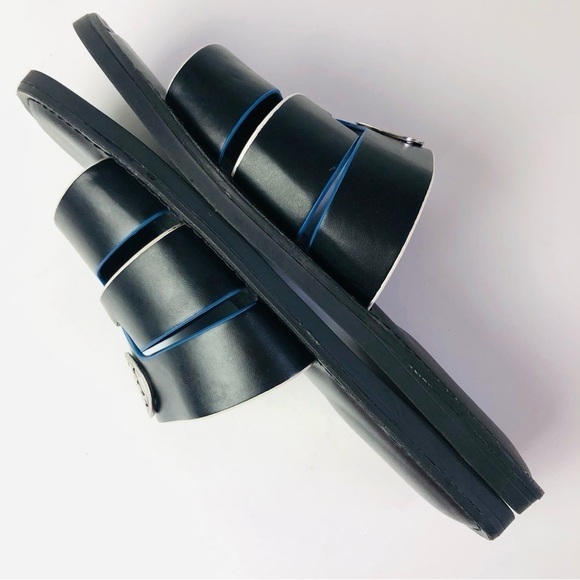 Tommy Hilfiger Essy Logo Slide Sandals - Picture 6 of 12